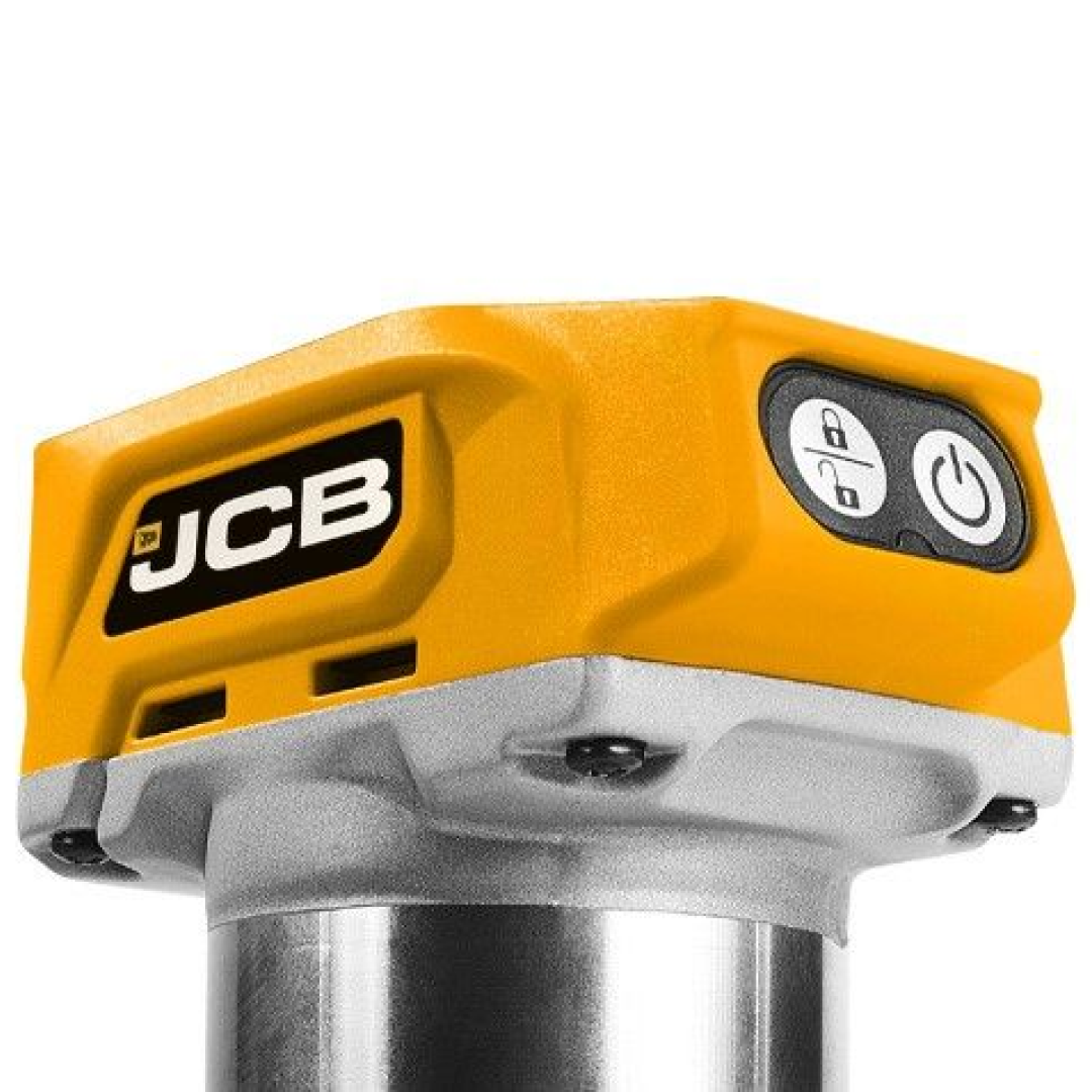JCB Tools 18V Brushless Router Body Only