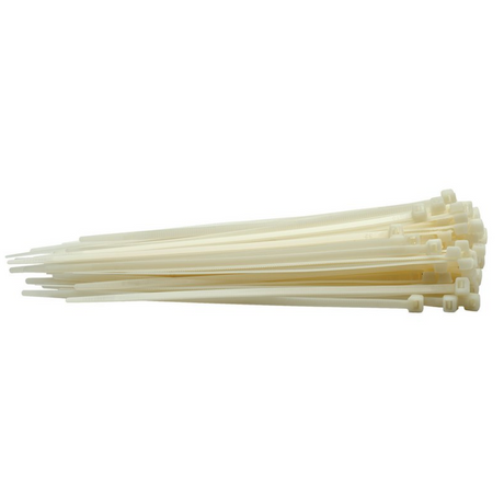 Draper Tools Cable Ties #colour_white