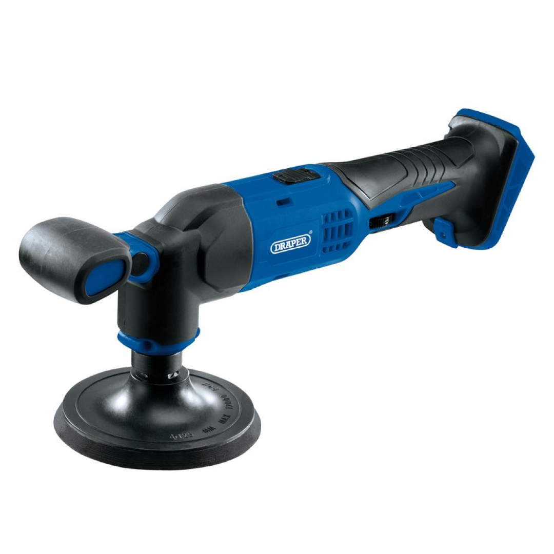 Draper Tools D20 20v Dual Action Polisher (Bare Unit)