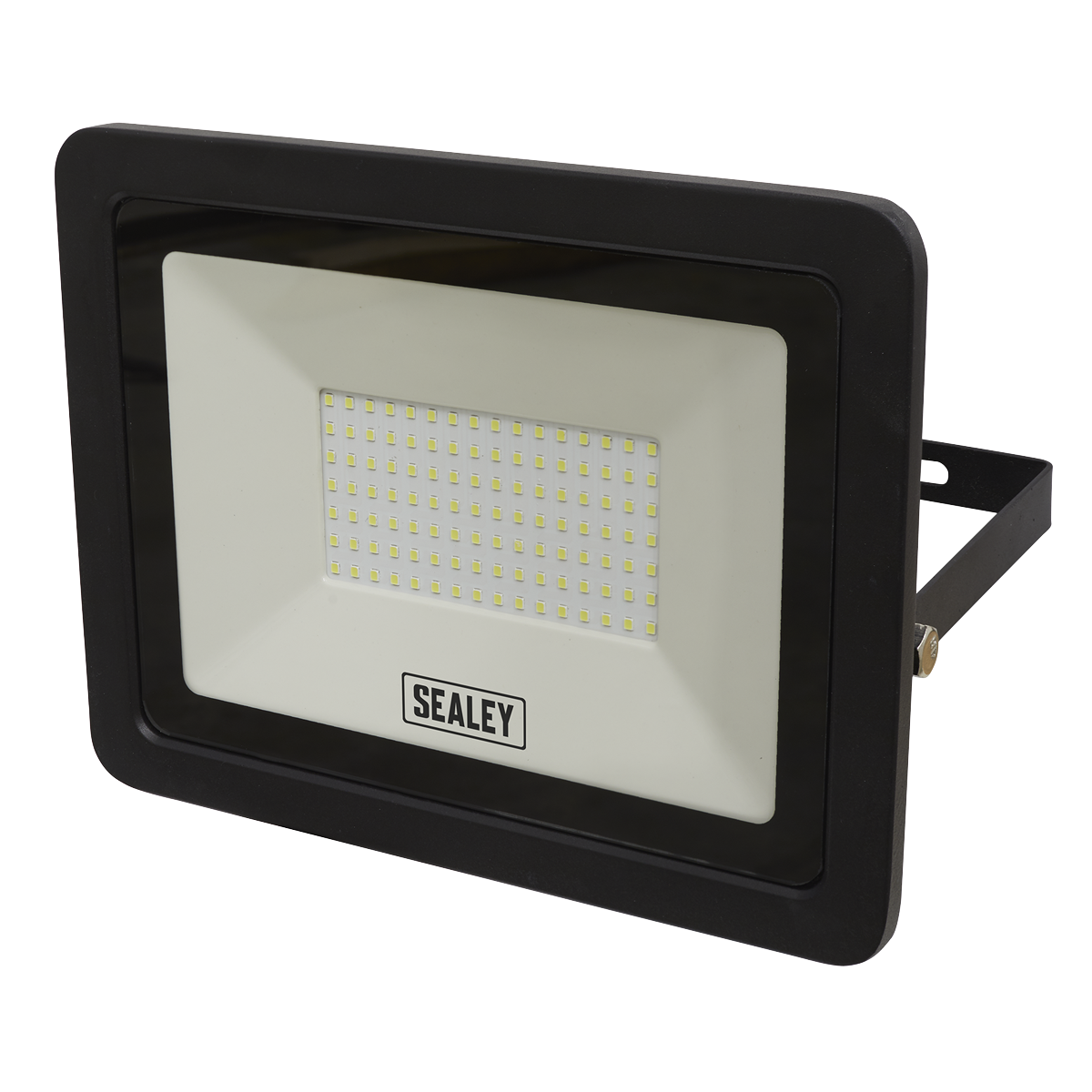 Extra Slim Floodlight with Wall Bracket 100W SMD LED