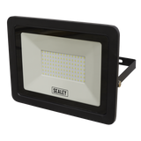 Extra Slim Floodlight with Wall Bracket 100W SMD LED