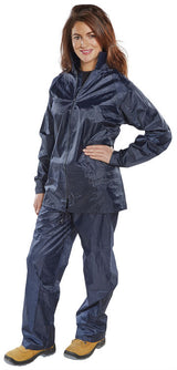 Beeswift Nylon B-dri Weatherproof Suit