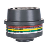Portwest ABEK1P3 Combination Filter Special Thread Connection (Pack of 4)