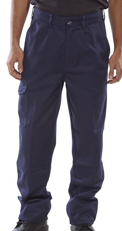 Beeswift Super Click Pc 9Oz Trousers