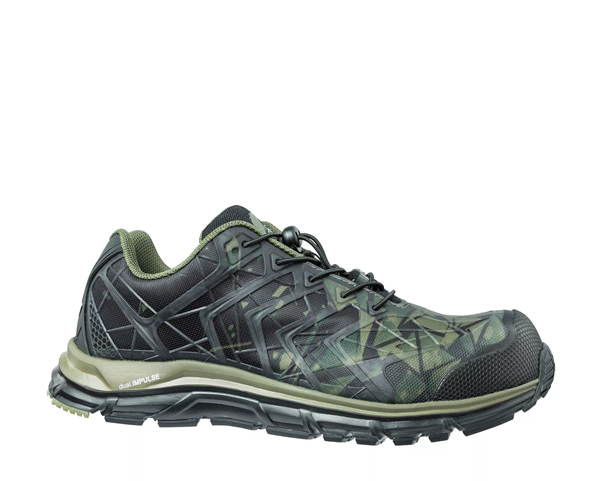 Albatros Energy Impulse Olive Low Safety Trainers