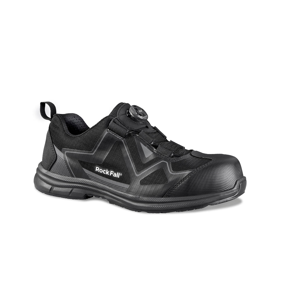 Rock Fall Volta Electrical Hazard Boa Safety Trainers