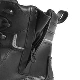 Rock Fall Shale High Leg Safety Boot with Side Zip