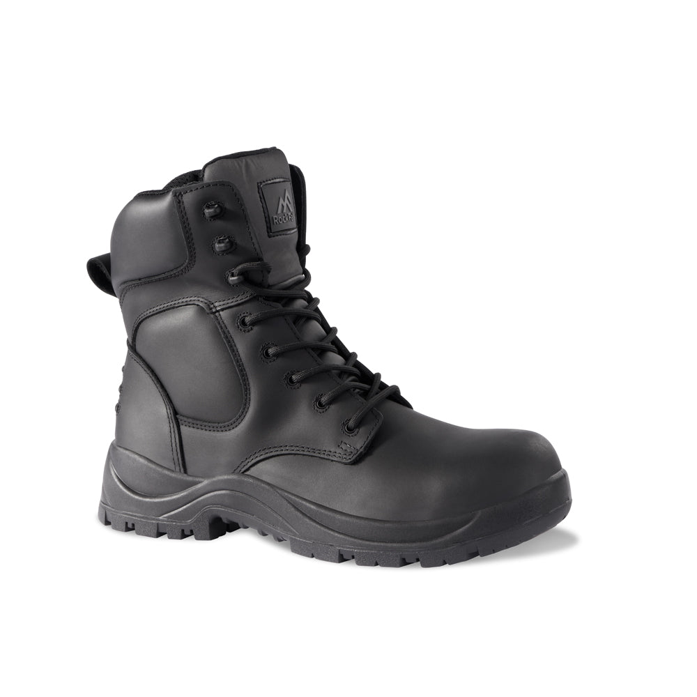 Rock Fall Melanite Waterproof Safety Boots with Side Zip