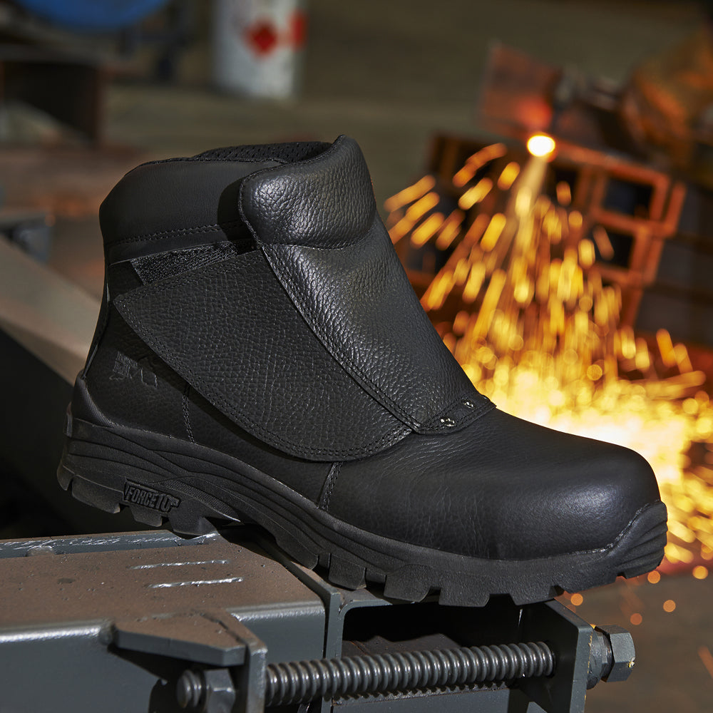 Rock Fall Spark Welding Safety Boots