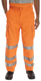 Beeswift Railspec Trousers Orange