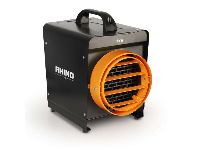 Rhino 230v 2.8Kw Fh3 Fan Heater