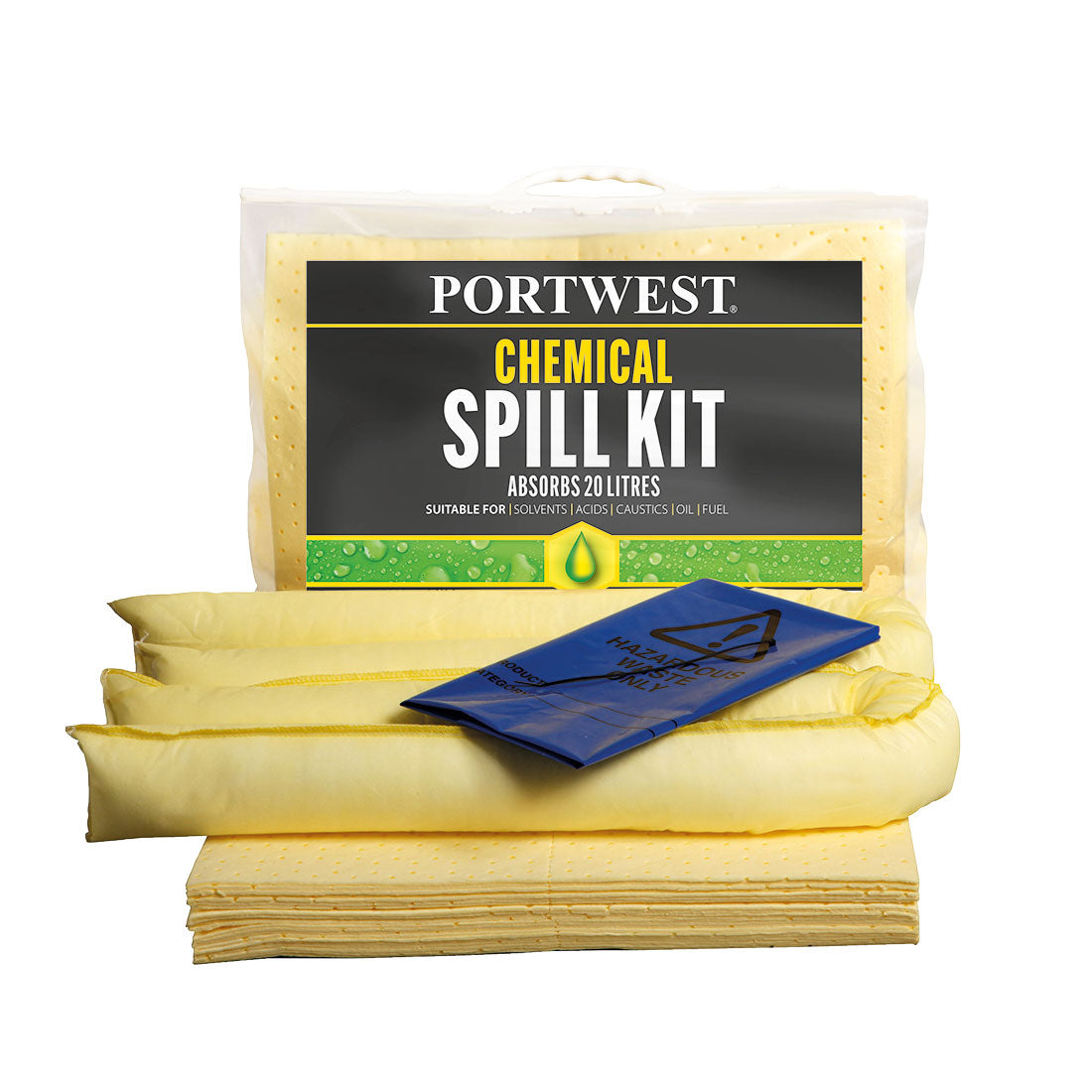 Portwest PW Spill 20 Litre Chemical Kit