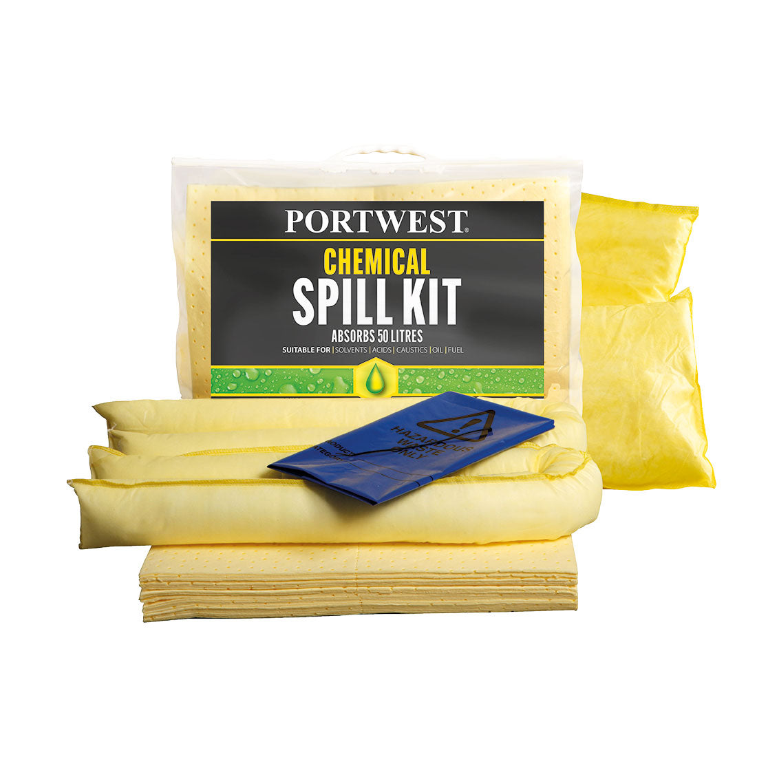 Portwest Spill 50 Litre Chemical Kit