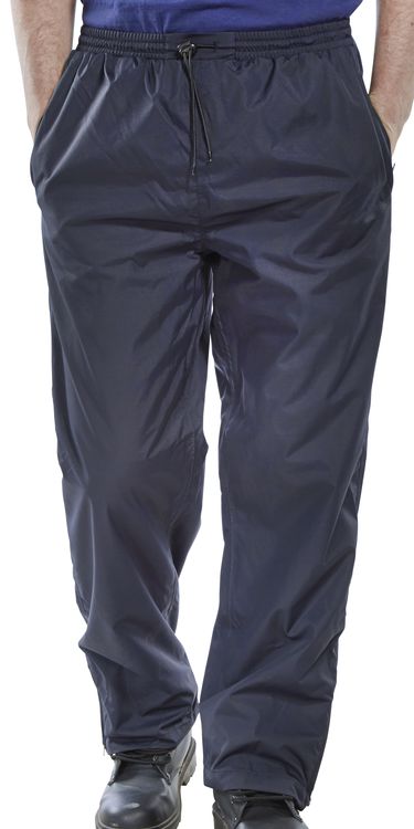 Beeswift Springfield Trousers Navy Blue