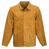 Portwest Leather Welding Jacket
