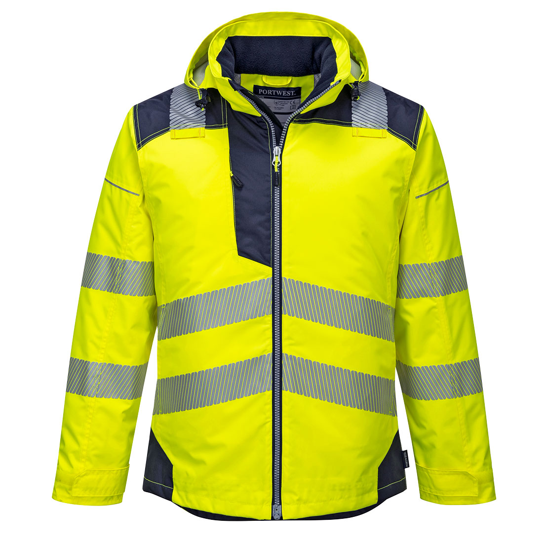 Portwest PW3 Hi-Vis Winter Jacket – GS Workwear