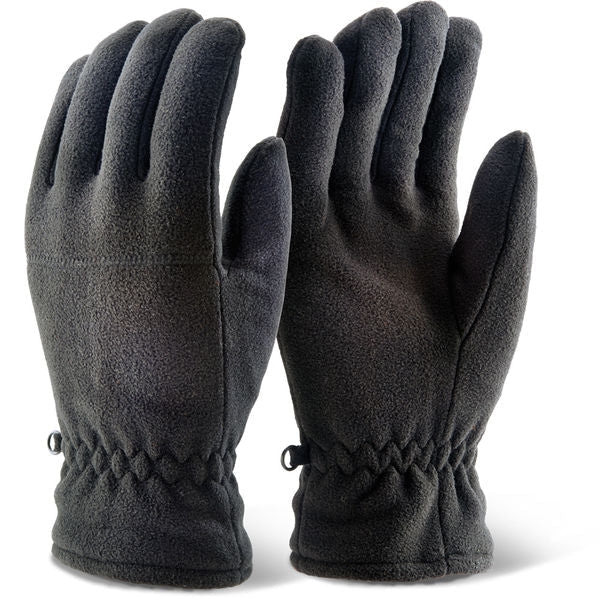 Beeswift Thinsulate Fleece Glove Black