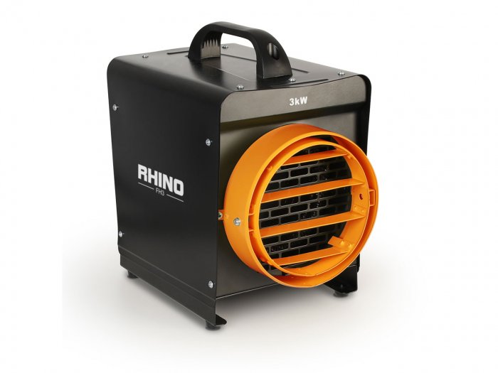 Rhino 110v 2.8Kw Fh3 Fan Heater