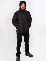 Bisley Lightweight Mini Ripstop Rain Jacket with Concealed Hood