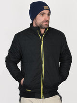 Bisley Sherpa Lined Quilted Long Sleeve Bomber Jacket