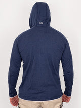 Bisley Flex & Move Cotton Hooded Long Sleeve T-Shirt