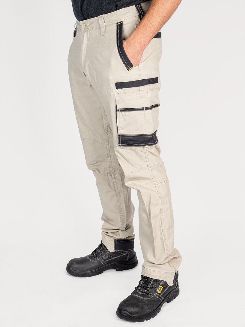 Utility store cargo trousers