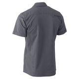Bisley Shirt Flex & Move Short Sleeve Utility Work Shirt