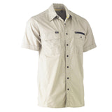 Bisley Shirt Flex & Move Short Sleeve Utility Work Shirt