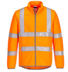 Portwest ECO Hi-Vis Softshell 2L #colour_orange