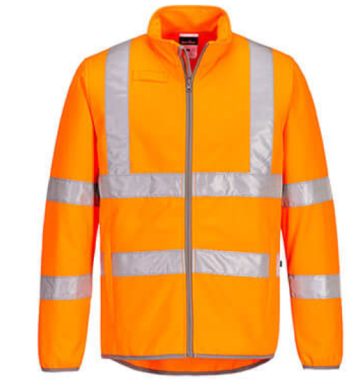 Portwest ECO Hi-Vis Softshell 2L #colour_orange