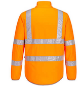 Portwest ECO Hi-Vis Softshell 2L #colour_orange