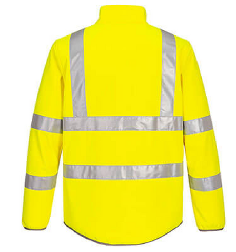 Portwest ECO Hi-Vis Softshell 2L #colour_yellow