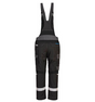 Portwest WX3 FR Bib & Brace #colour_black