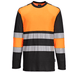 Orange/Black