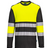 Portwest PW3 Hi-Vis Class 1 T-Shirt L/S #colour_yellow-black