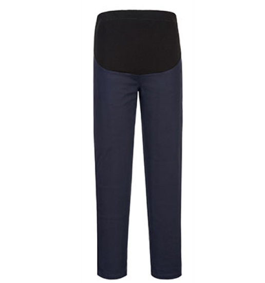 Portwest Stretch Maternity Trouser #colour_dark-navy-blue