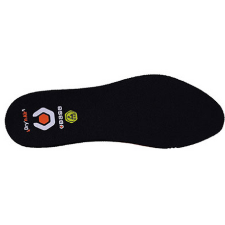 Base Protection Record ESD Insole #colour_black-green