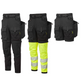 Portwest Ultimate Modular 3-in-1 Trouser#colour_black-yellow