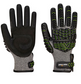 Portwest VHR15 Nitrile Foam Impact Glove #colour_black-green