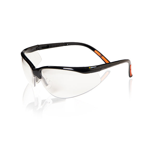 Beeswift High Performance Lens Safety Spectacle Clear