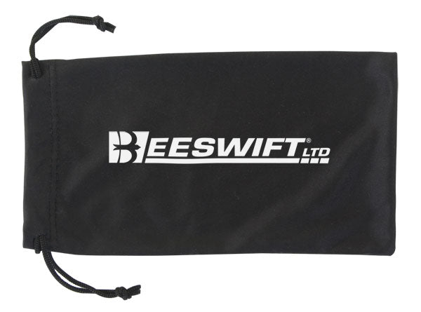Beeswift Microfibre Spectacle Pouch Black