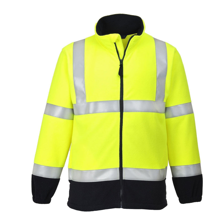 Portwest Flame Resistant Anti Static Hi-Vis Fleece – GS Workwear