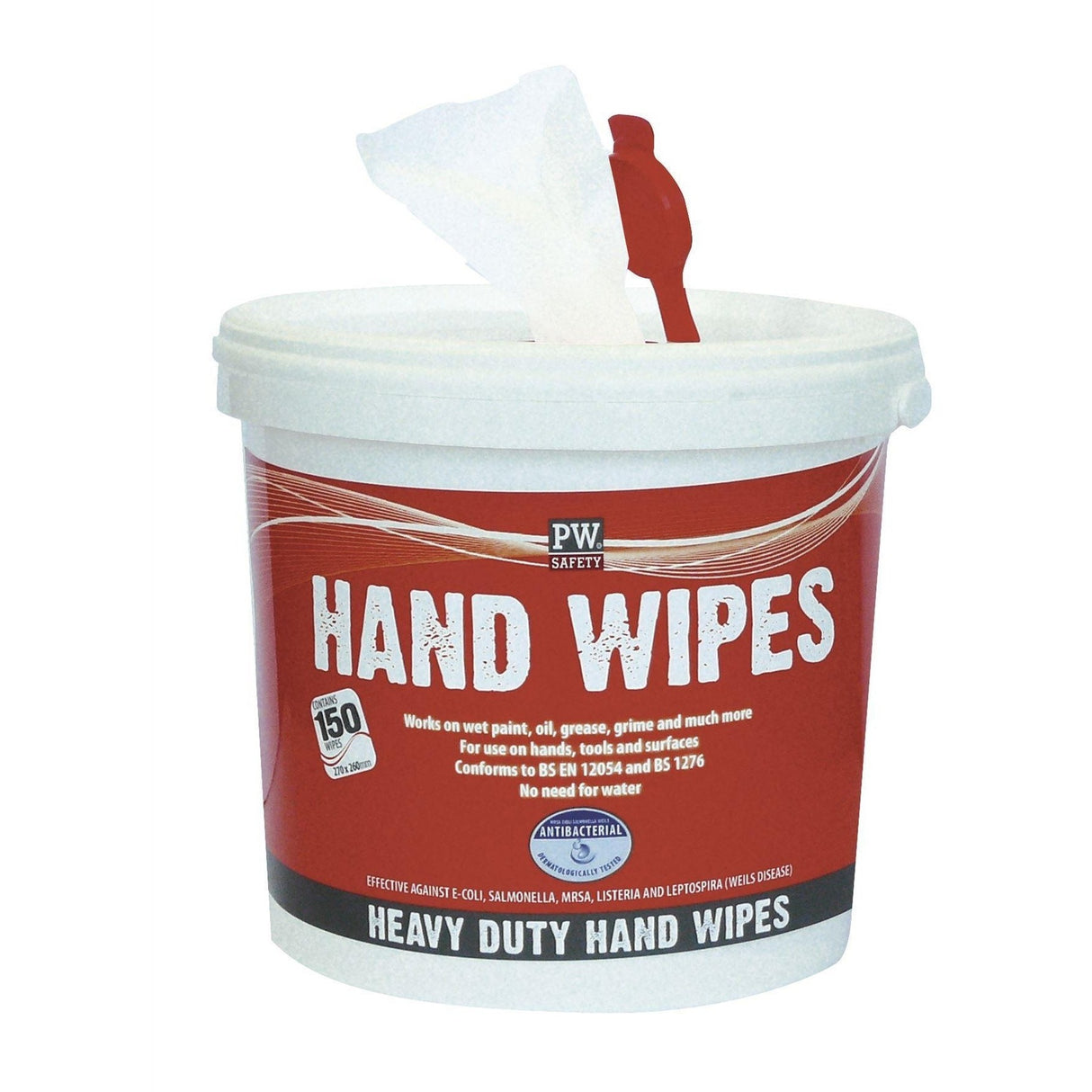 Portwest Hand Wipes (150 Wipes)