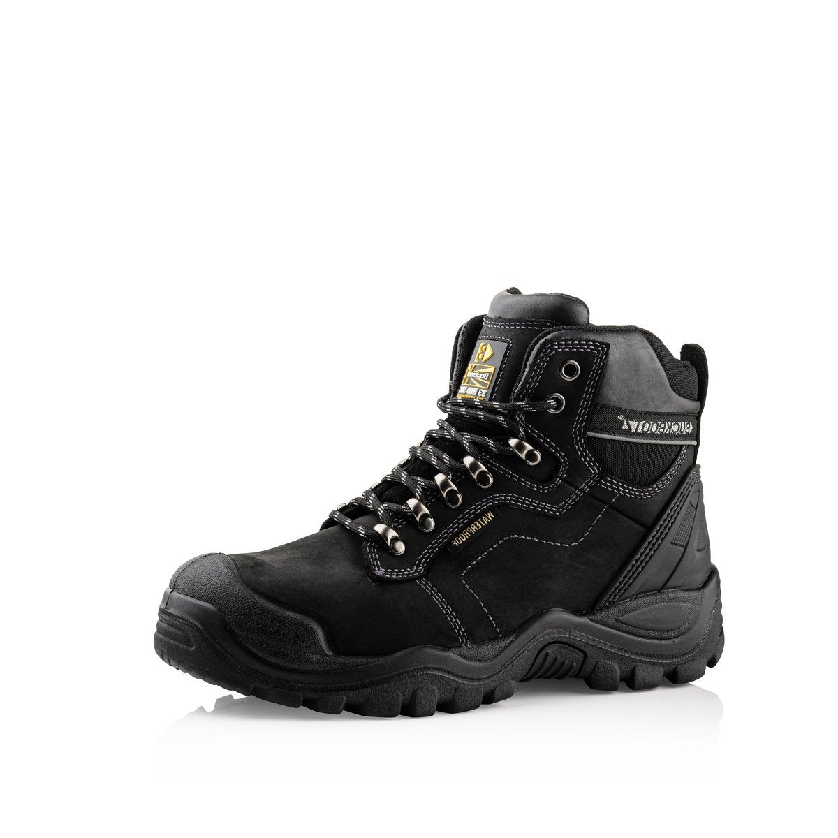 Buckbootz BSH009 Safety Lace Boots