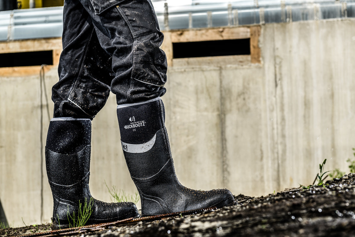 Buckler wellies clearance non safety