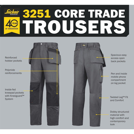 Snickers Core Craftsman Trousers