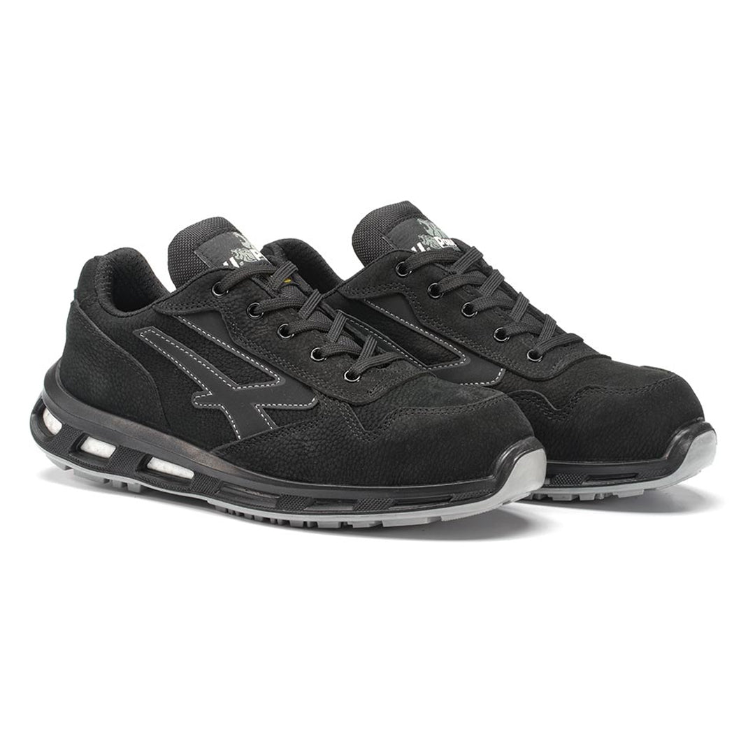 U-POWER RL20036 Safety shoes low Point ESD S1P SRC, black | Mister Worker U-POWER RL20036 Safety shoes low Point ESD S1P SRC, black | Mister Worker