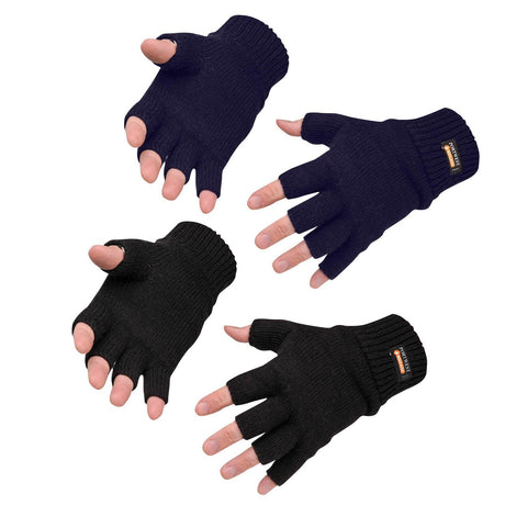 Portwest Fingerless Knit Insulatex Glove