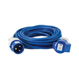 Defender Arctic Extension Lead Blue 2.5mm2 32A