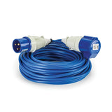 Defender Arctic Extension Lead Blue 2.5mm2 32A